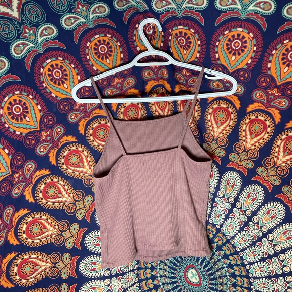 Mauve pink tank top - Picture 2 of 3